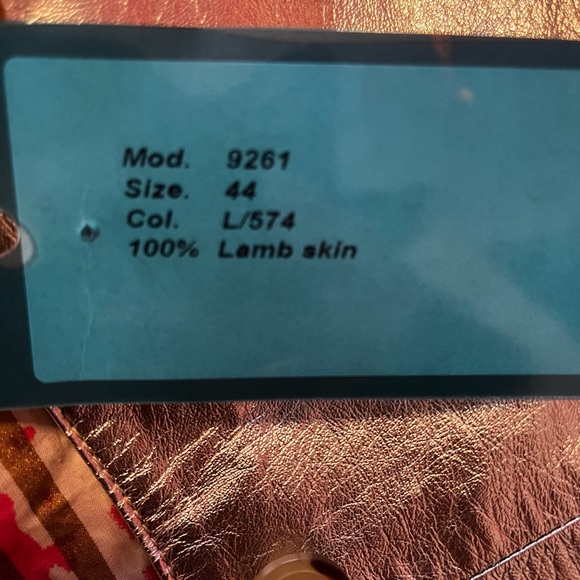 Bully Leather Jacket Lamb Skin ⚡️⚡️ - Picture 10 of 13